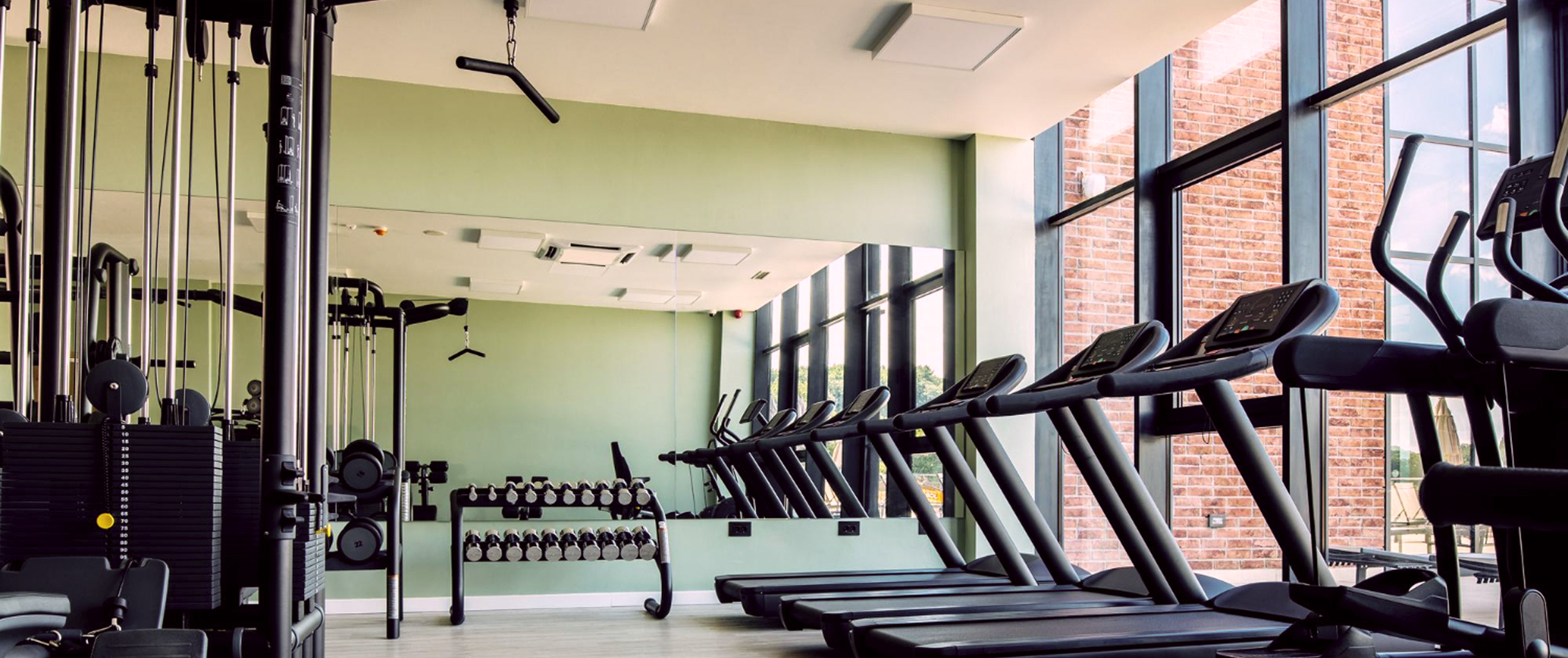 фото нового тренажёрного зала